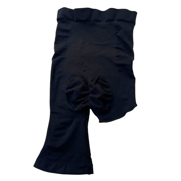 SKIMS Intimates & Sleepwear Skims Solution Short 2 New Shapewear Right Leg Exposed Onyx Lxl